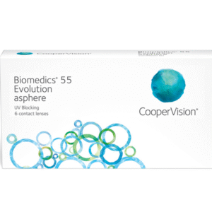 Biomedics 55 Evolution