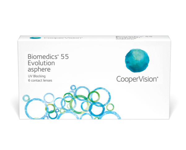 Biomedics 55 Evolution